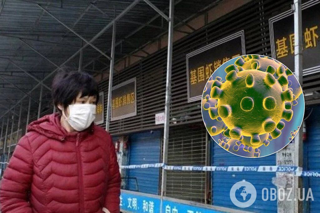 Смертельний корона вірус з Китаю