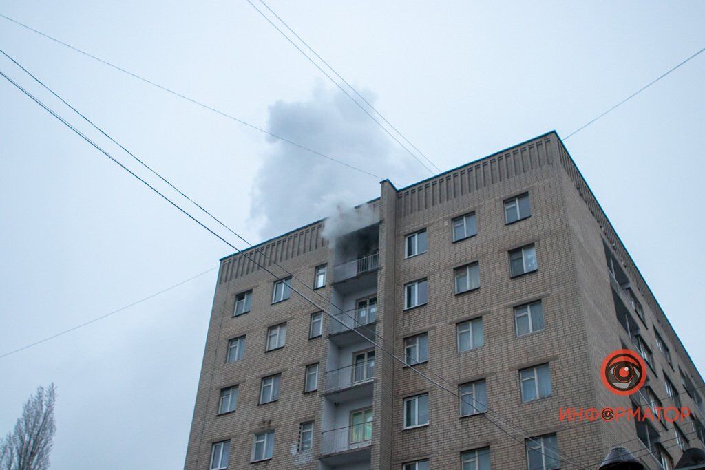 Пожежа в медичному коледжі