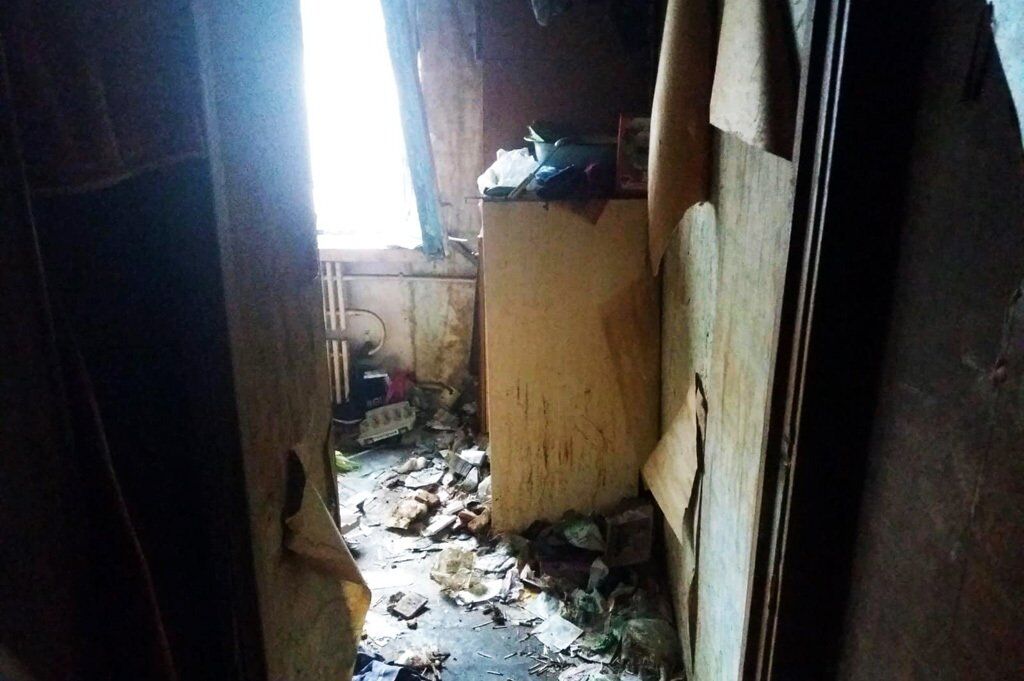 Под Днепром женщина едва не сгорела в собственной квартире