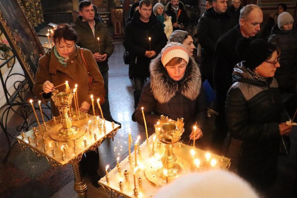 У Києві провели панахиду за загиблими кіборгами