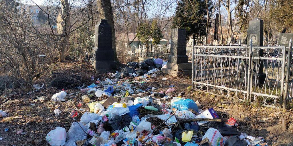 Байковое кладбище в Киеве