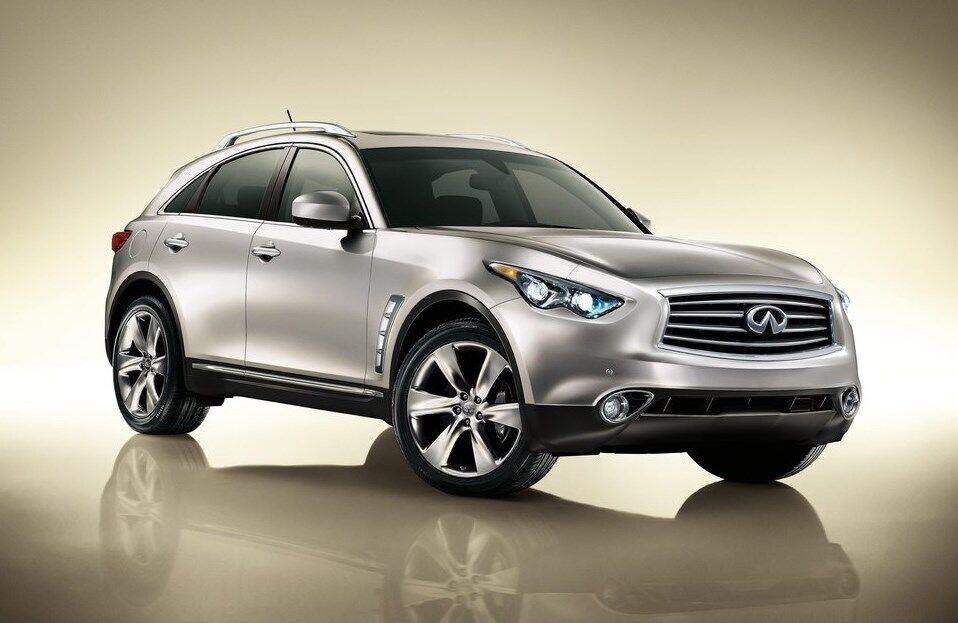 Кроссовер Infiniti FX получил долгожданного преемника