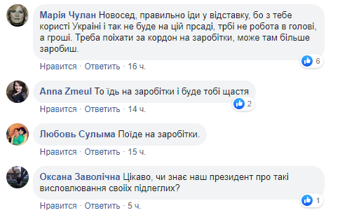 У мережі обурилися скаргам Новосад на зарплату в 36 тисяч