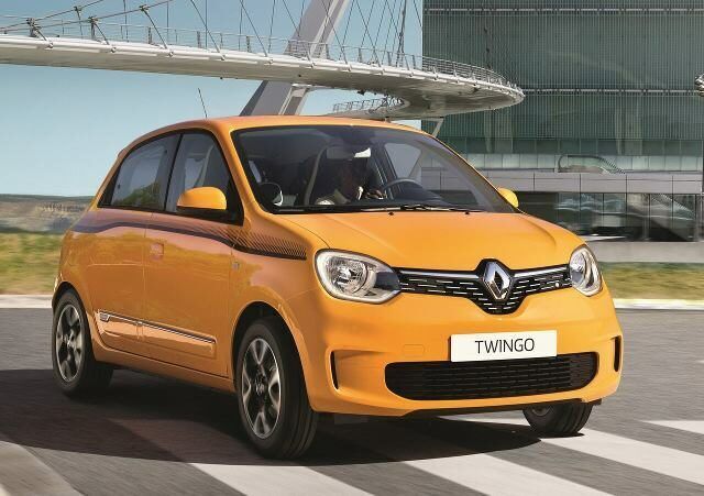 Звичайний Renault Twingo 2019 модельного року