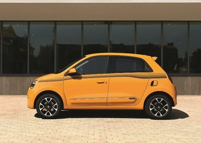 Звичайний Renault Twingo 2019 модельного року