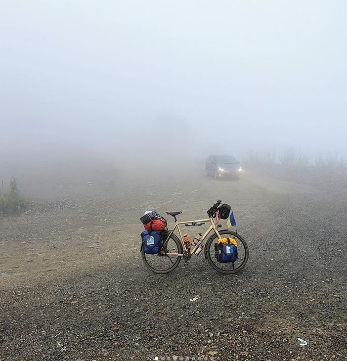 Одесит підкорив дорогу смерті в Болівії