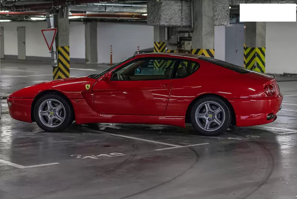 Зараз багатостраждальну Ferrari продають за 35 000 доларів
