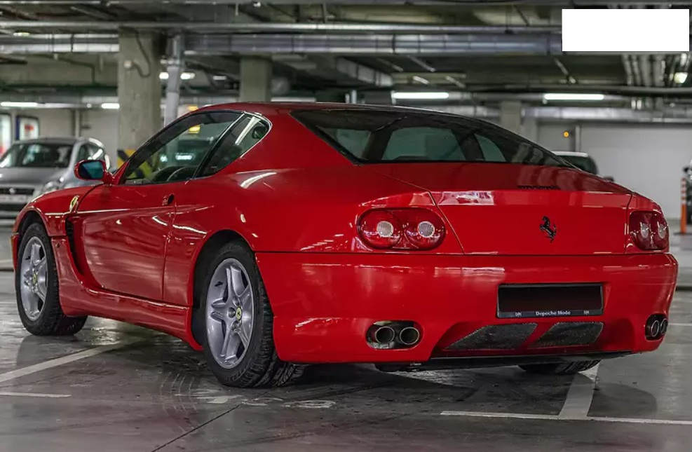 Сейчас многострадальную Ferrari продают за 35 000 долларов