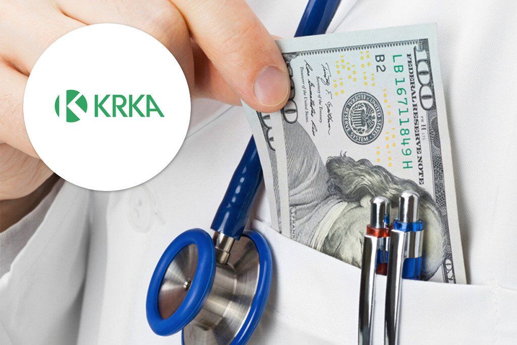 Словенская KRKA попала в скандал со взятками врачам