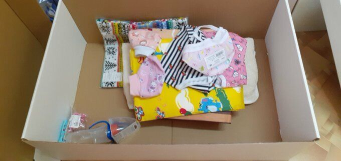 В Ялті роздали бебі-бокси