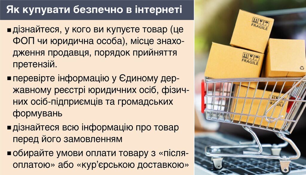 4 поради, як купувати безпечно в інтернеті