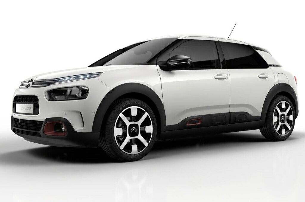 Neuron VEGA очень похож на Citroen C4 Cactus