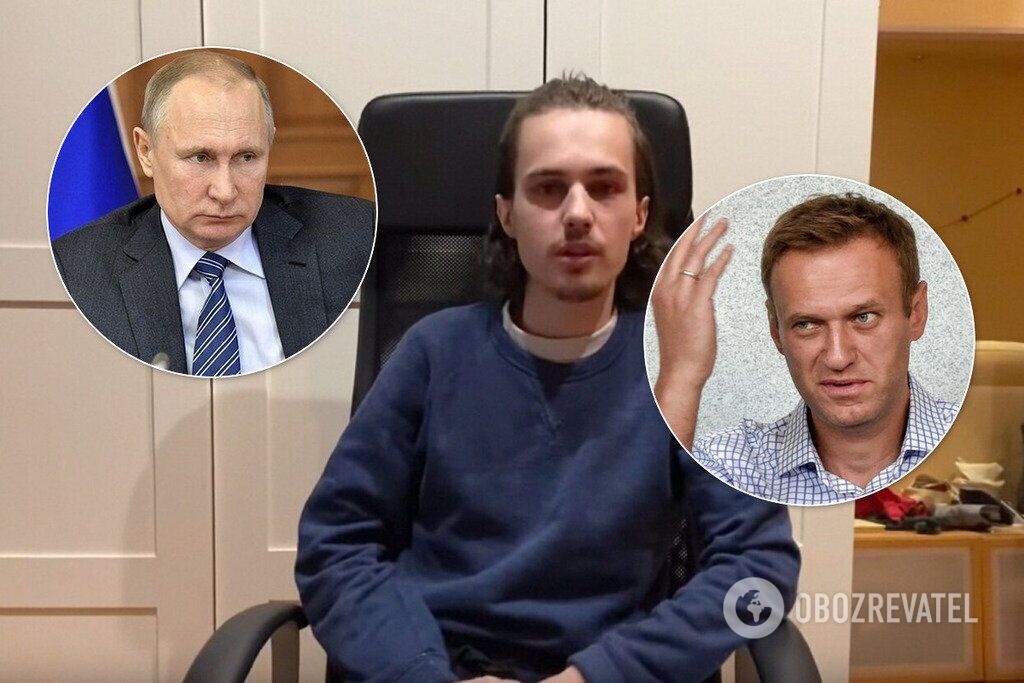 Владимир Путин, Александр Долгополов и Алексей Навальный