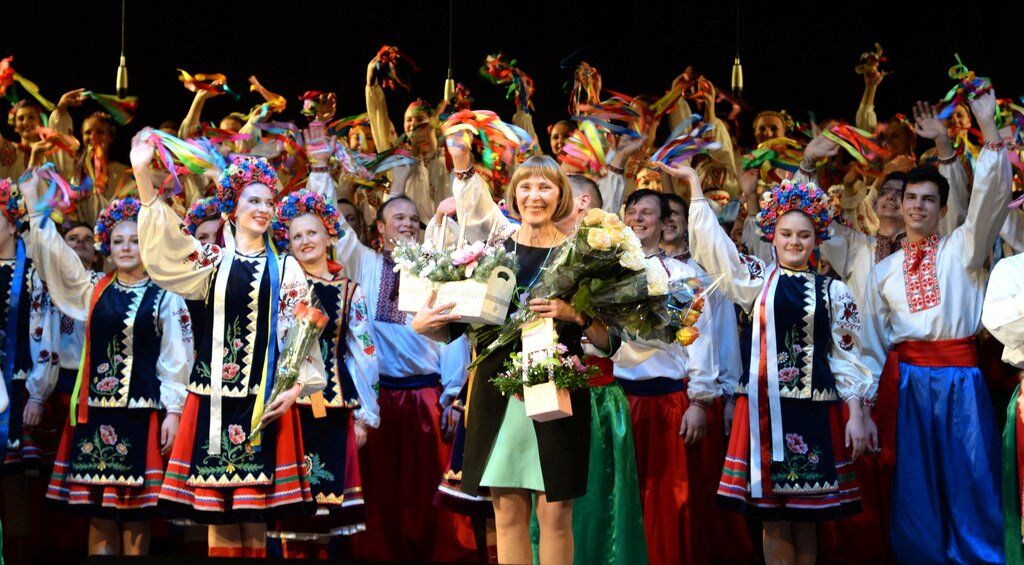 Легендарный "Свитанок" отметил 65-летие концертом с известными выпускниками: яркие фото