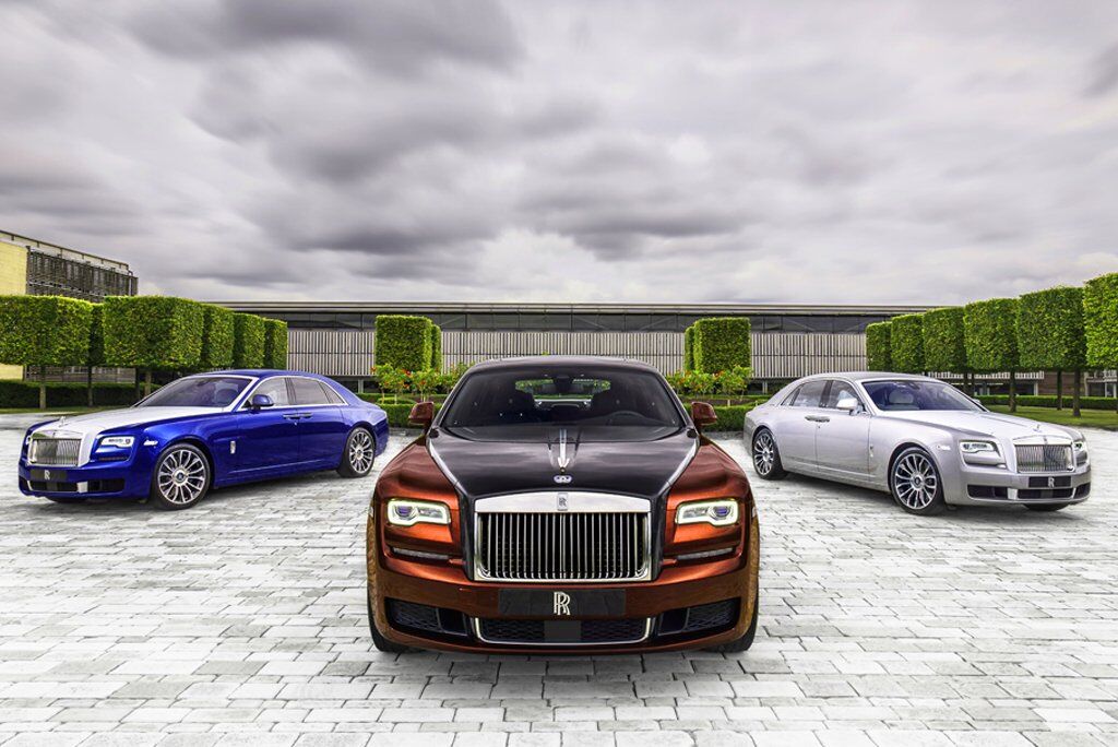 Rolls-Royce Ghost Zenith Collection