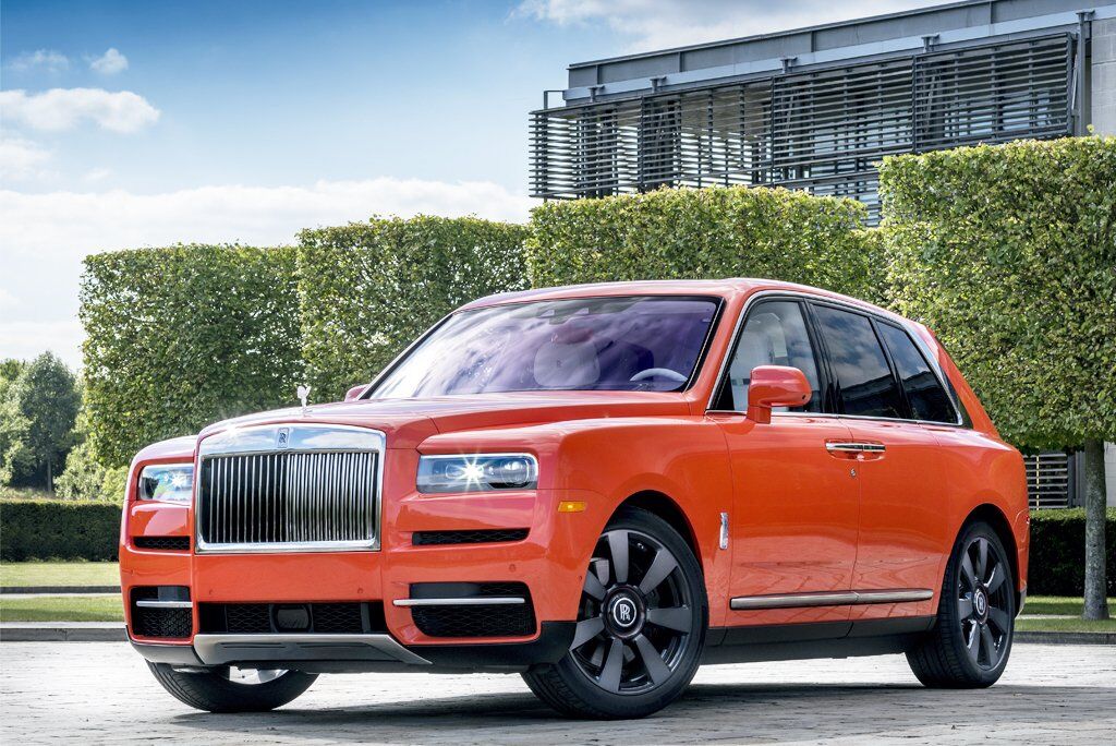 Rolls-Royce Cullinan