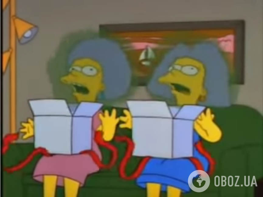 Кадр із мультсеріалу "Сімпсони"