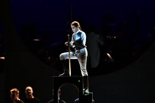 2 февраля на сцене Национальной оперетты состоится легендарная рок-опера "Белая ворона"