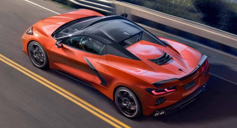 Chevrolet Corvette Stingray 2020