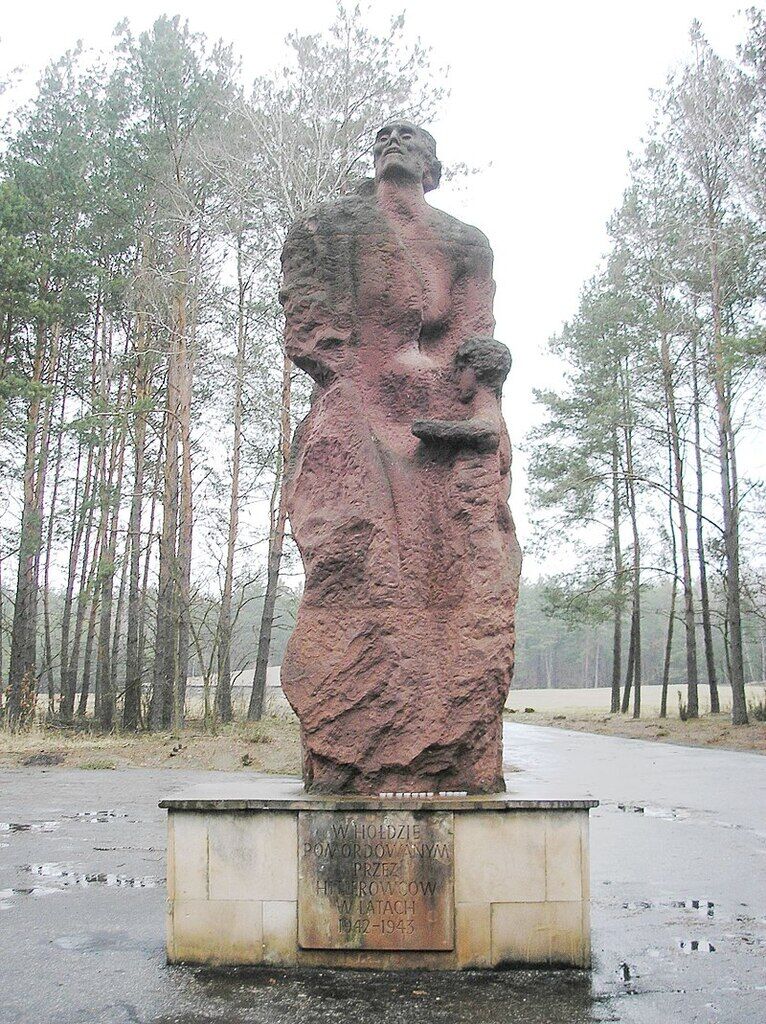 Пам'ятник на місці концтабору Собібор