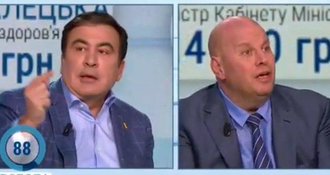 Михаил Бродский раскритиковал Саакашвили