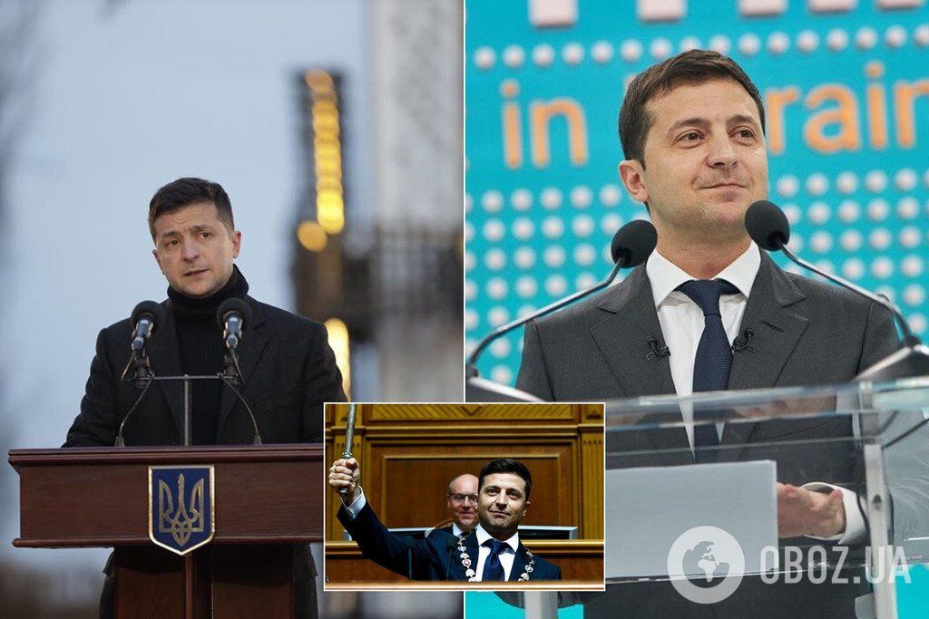 Зеленскому - 42: как изменился президент Украины за год