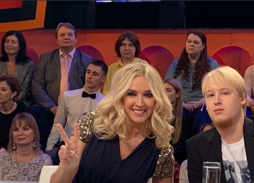 Сын Харатьяна растолстел и отпустил странную бородку