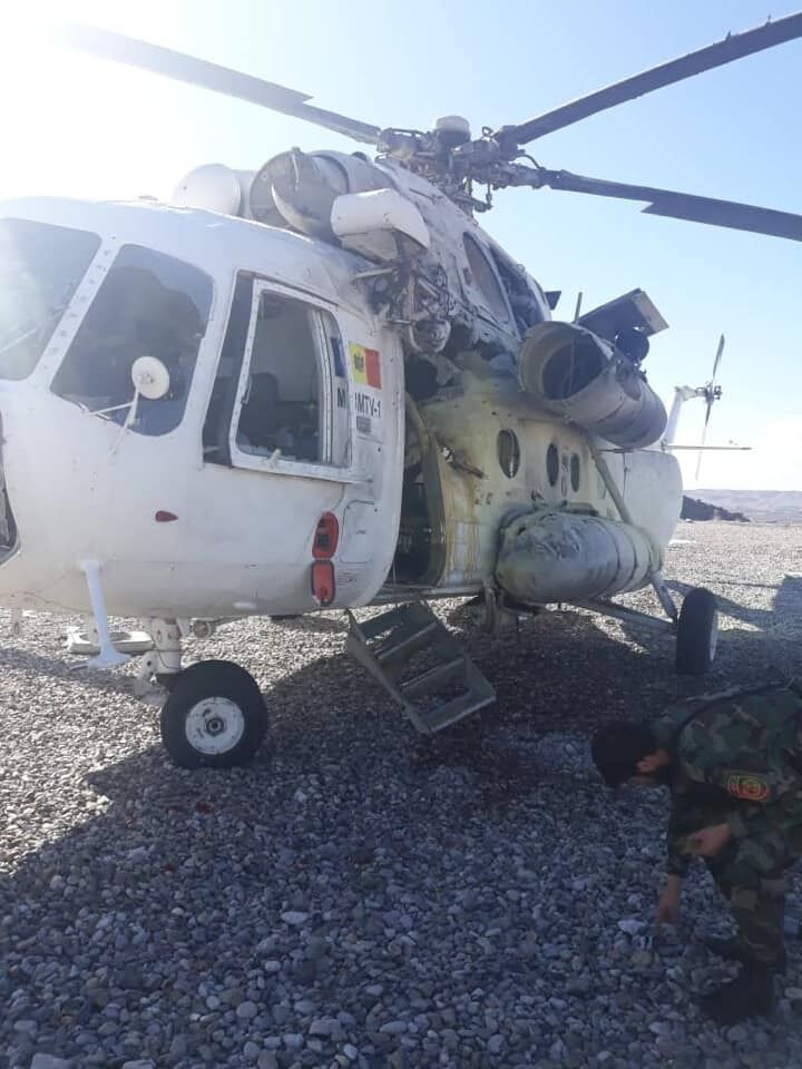 В Афганістані вдарили ракетою по вертольоту з українцями