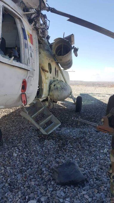 В Афганистане ударили ракетой по вертолету с украинцами