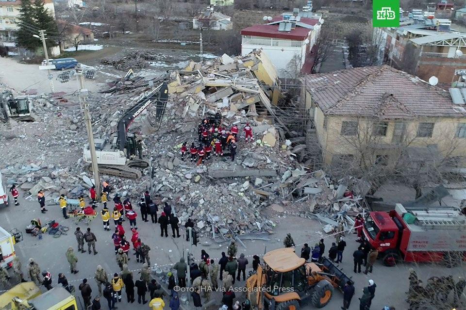 Землетрус в Туреччині
