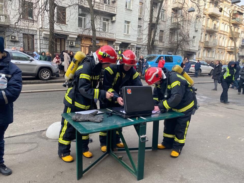 У Києві 27 січня спалахнула пожежа в будівлі Міністерства культури, молоді та спорту України