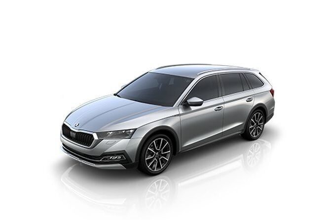 Универсал Skoda Octavia Scout 2021