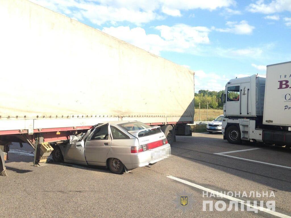 ДТП, в якому загинули Анастасія та Євген Еткало