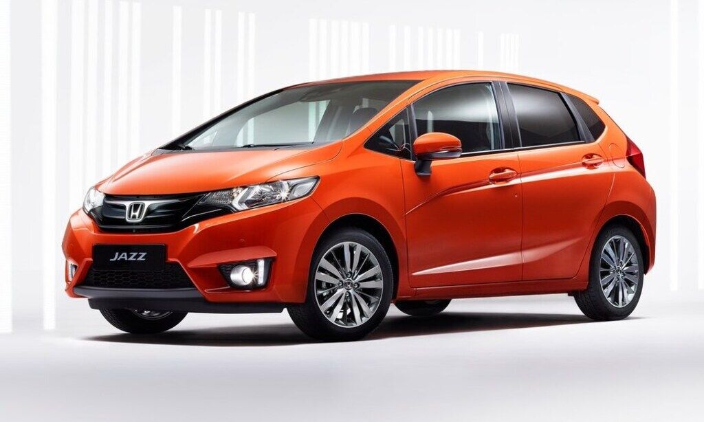 Так виглядає попереднє покоління Honda Jazz, яке з'явилося в 2015 році