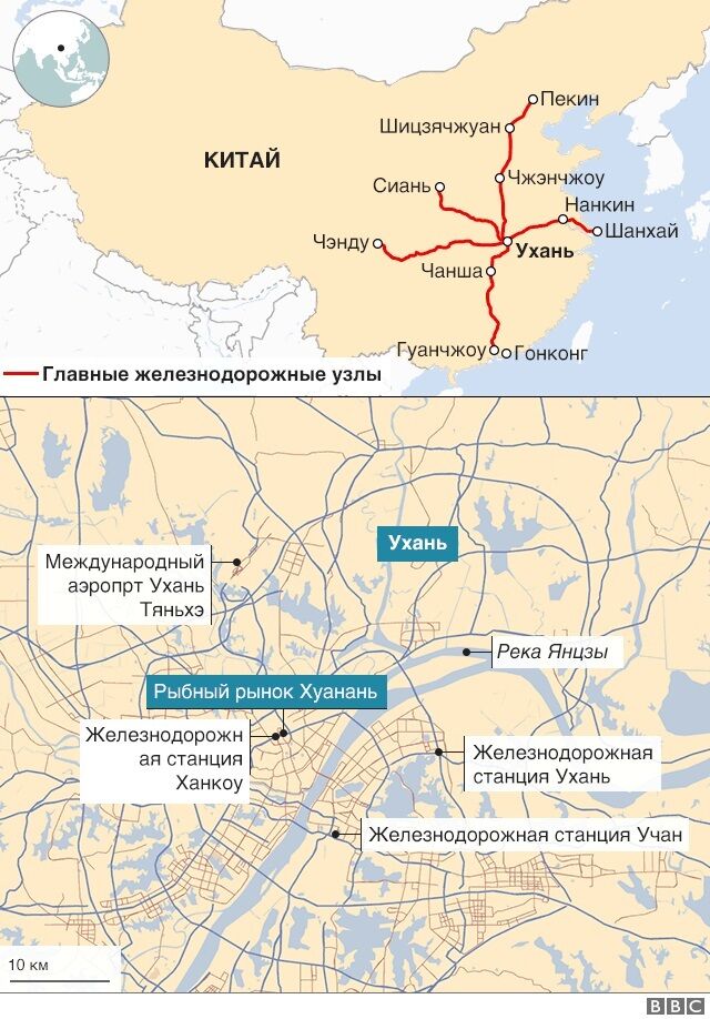 В Одесі посилять заходи безпеки через китайський коронавирус