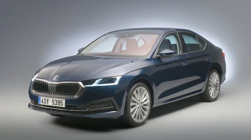 Skoda Octavia 2020