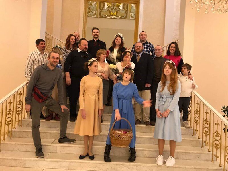 Ветеран АТО і його наречена незвично відсвяткували весілля в Одесі