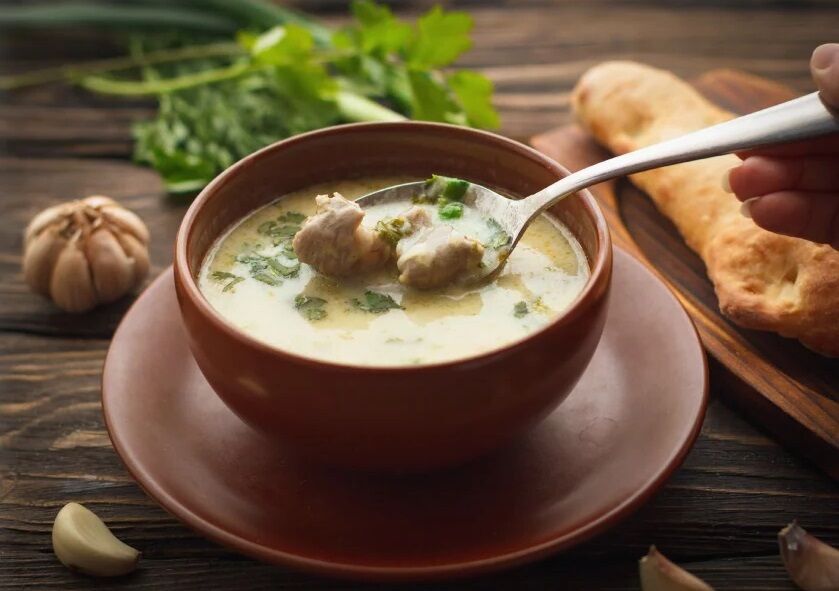 Супи низькокалорійні і їх просто корисно їсти при схудненні