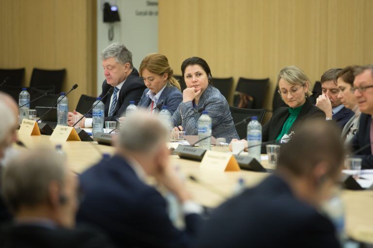 Закликав надати ПДЧ: Порошенко взяв участь у засіданні Україна-НАТО