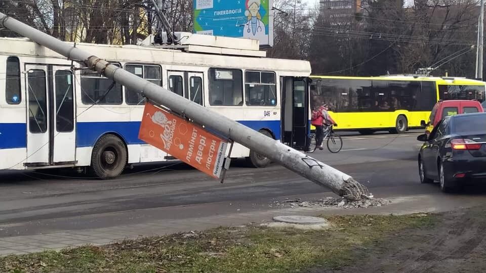 ДТП во Львове