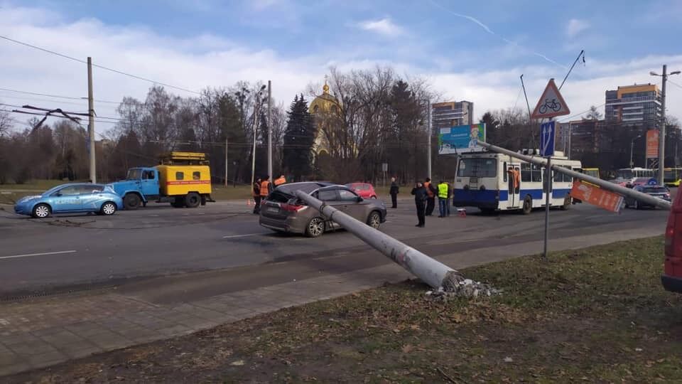 ДТП у Львові