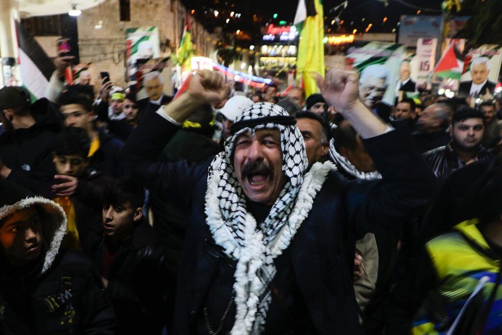 Протести в Палестині