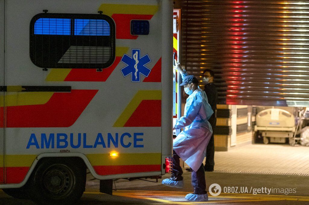 В Китае сотни людей попали в больницы