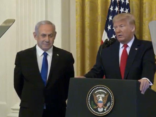 Нетаньяху и Трамп