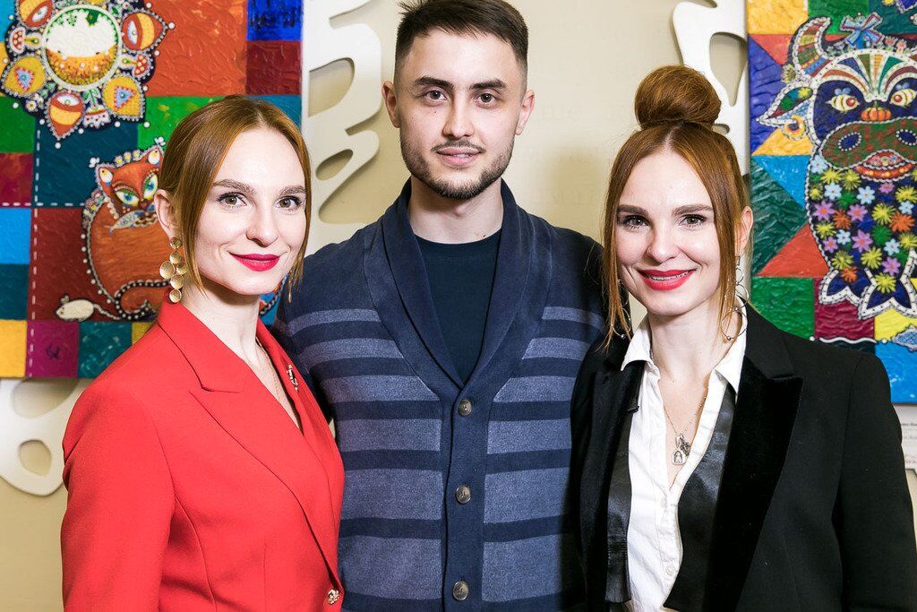 У Києві відкрилася персональна виставка Оксани Фурса: хто із зірок прийшов