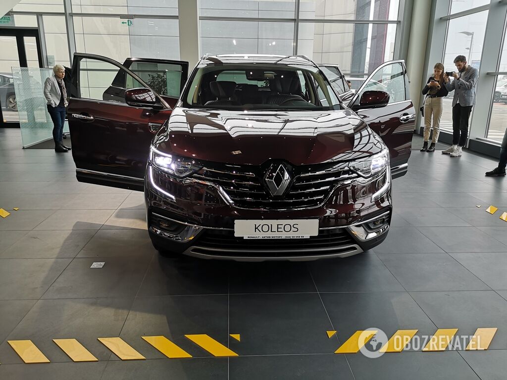 Renault Koleos 2021