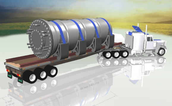Концепт модульного реактора Rolls-Royce