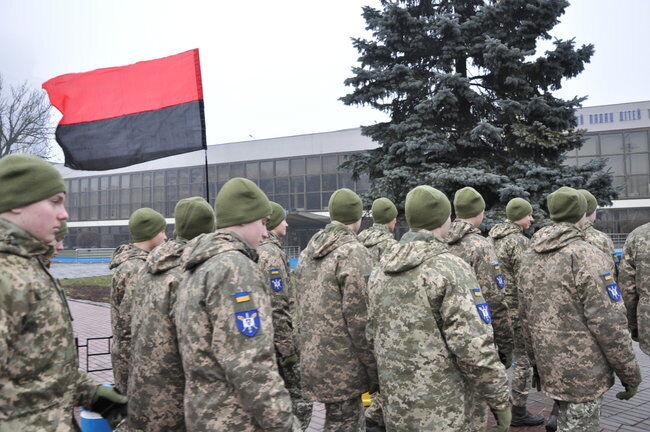 У Києві в День пам’яті Героїв Крут, 29 січня, розпочався марш пам'яті Героїв Крут