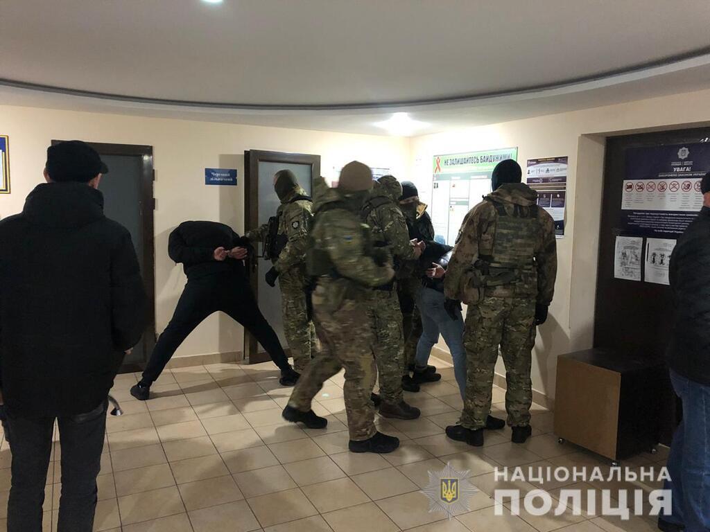 В Одессе устроили вооруженный налет на инкассаторов