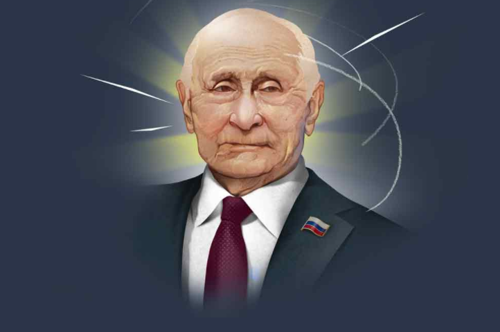 Владимир Путин в старости